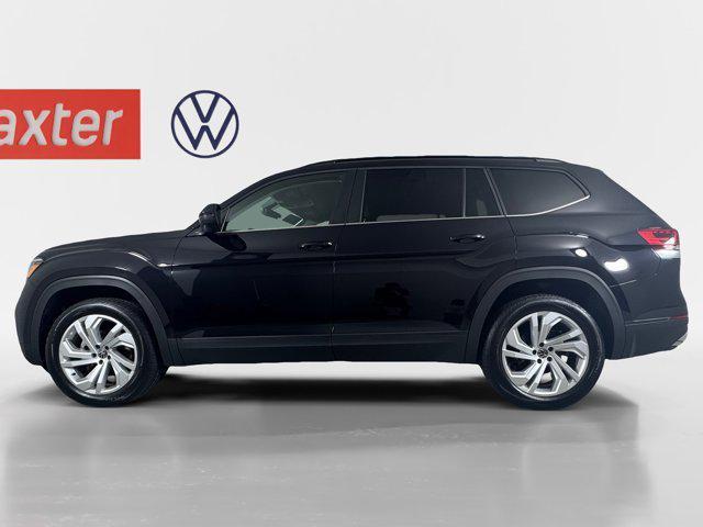 used 2022 Volkswagen Atlas car, priced at $33,000