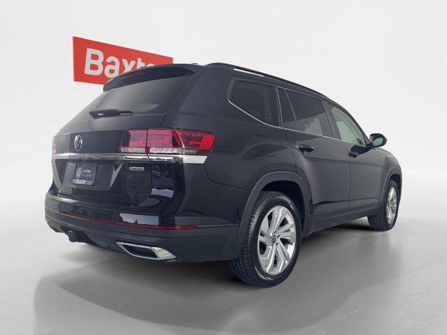 used 2022 Volkswagen Atlas car, priced at $33,000