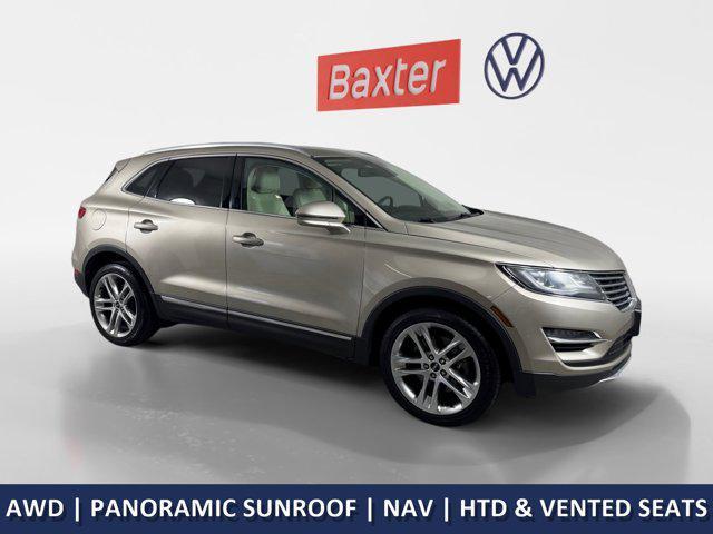 used 2015 Lincoln MKC car, priced at $16,498