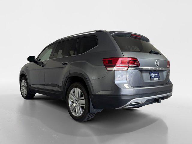 used 2019 Volkswagen Atlas car, priced at $25,000