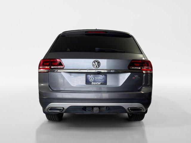 used 2019 Volkswagen Atlas car, priced at $25,000
