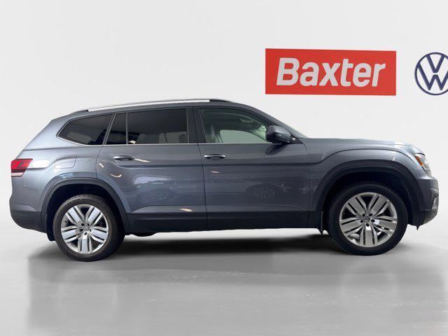 used 2019 Volkswagen Atlas car, priced at $25,000