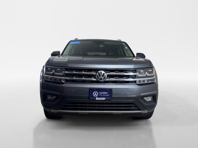 used 2019 Volkswagen Atlas car, priced at $25,000