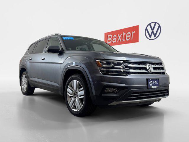 used 2019 Volkswagen Atlas car, priced at $25,000