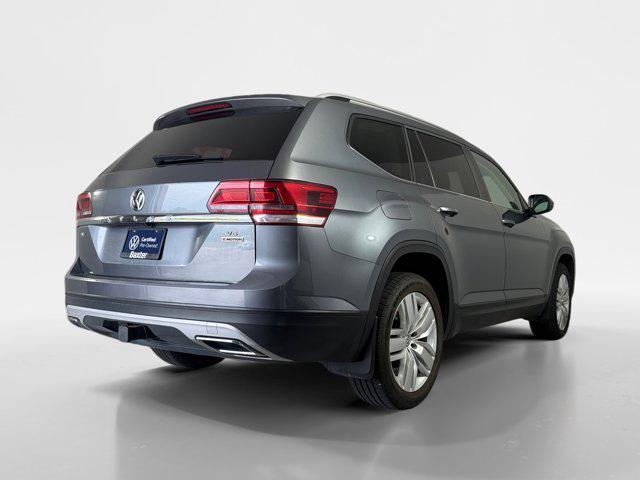 used 2019 Volkswagen Atlas car, priced at $25,000