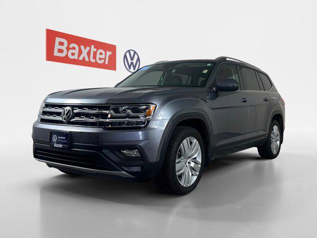 used 2019 Volkswagen Atlas car, priced at $25,000