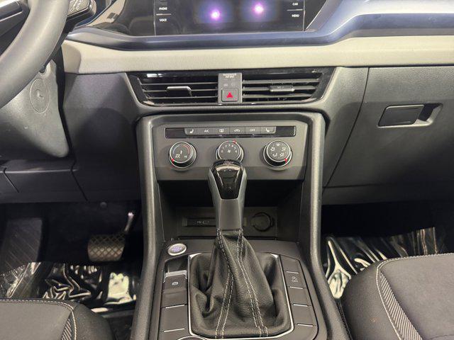 used 2022 Volkswagen Taos car, priced at $22,500