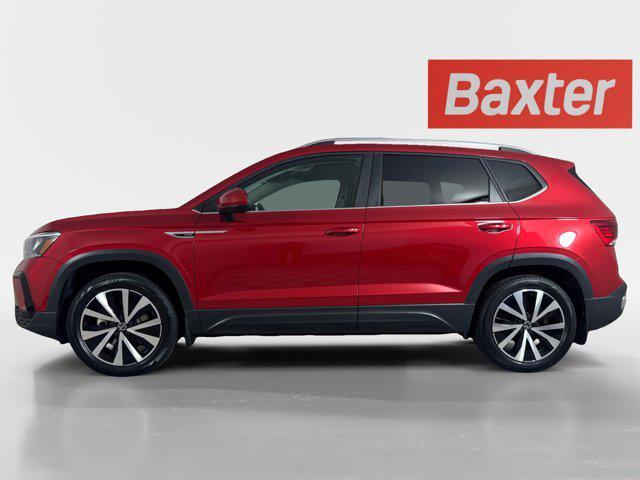 used 2022 Volkswagen Taos car, priced at $22,500