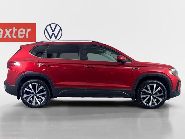 used 2022 Volkswagen Taos car, priced at $22,500