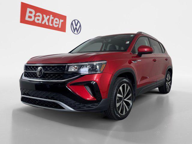 used 2022 Volkswagen Taos car, priced at $22,500