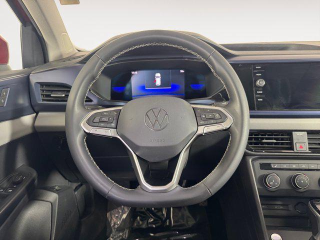 used 2022 Volkswagen Taos car, priced at $22,500