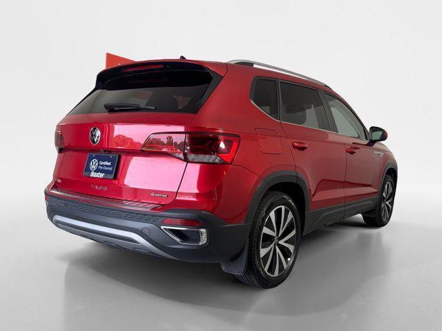 used 2022 Volkswagen Taos car, priced at $22,500