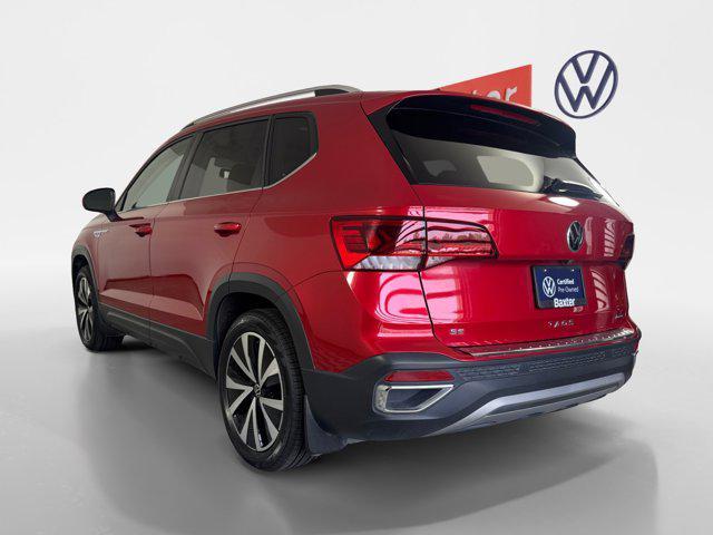 used 2022 Volkswagen Taos car, priced at $22,500