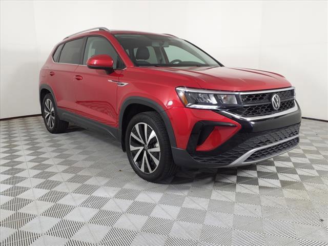 used 2022 Volkswagen Taos car, priced at $23,500