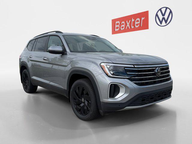 new 2025 Volkswagen Atlas car, priced at $42,115