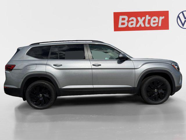 new 2025 Volkswagen Atlas car, priced at $42,115