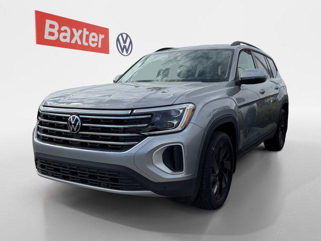 new 2025 Volkswagen Atlas car, priced at $42,115