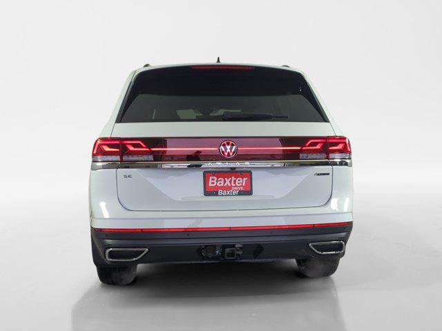 new 2025 Volkswagen Atlas car, priced at $42,115