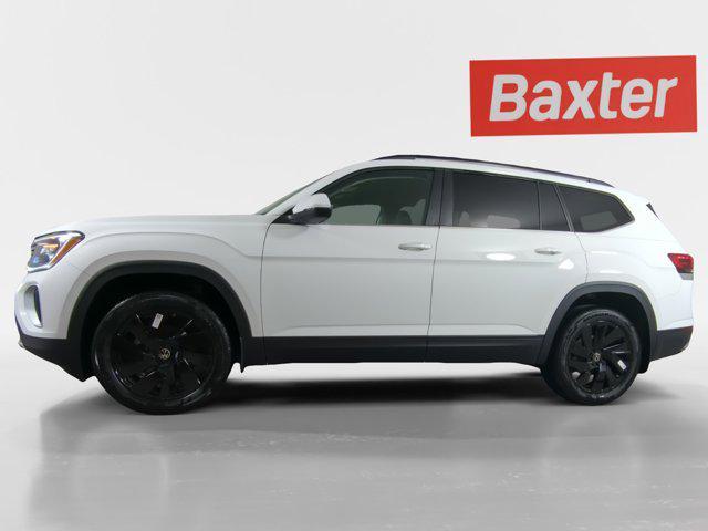 new 2025 Volkswagen Atlas car, priced at $42,115