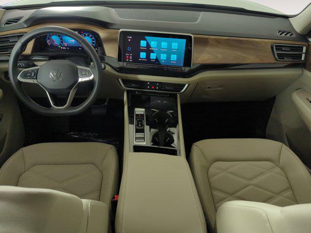 new 2025 Volkswagen Atlas car, priced at $42,115