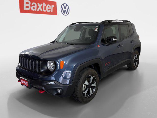 used 2022 Jeep Renegade car, priced at $20,000
