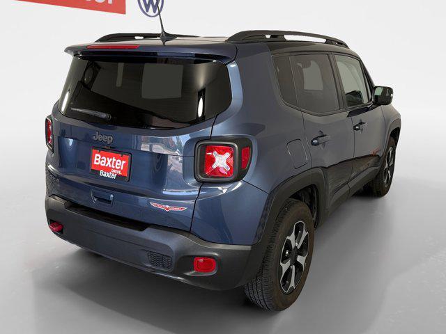 used 2022 Jeep Renegade car, priced at $20,000