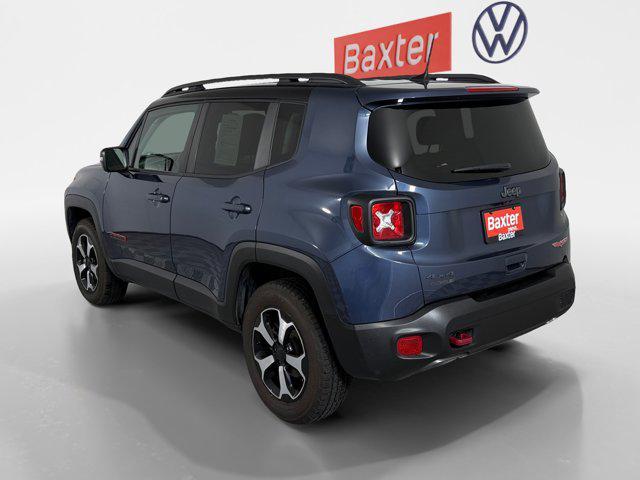 used 2022 Jeep Renegade car, priced at $20,000