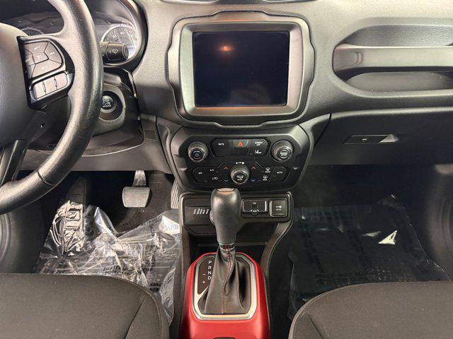 used 2022 Jeep Renegade car, priced at $20,000