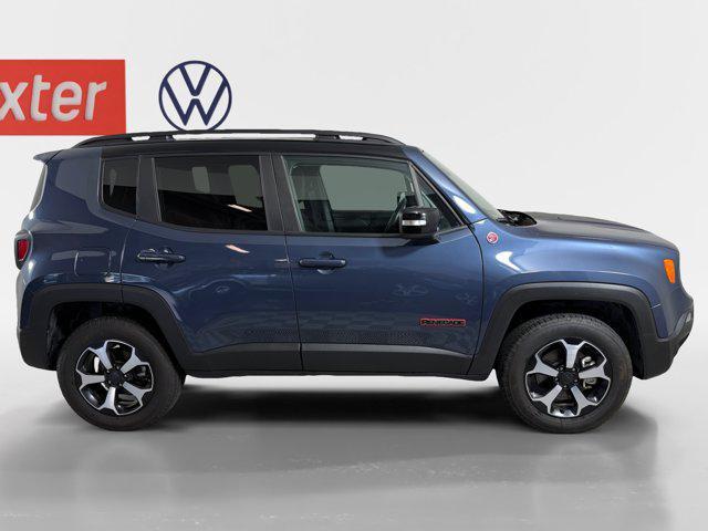used 2022 Jeep Renegade car, priced at $20,000