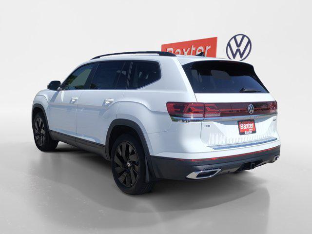 new 2025 Volkswagen Atlas car, priced at $40,630