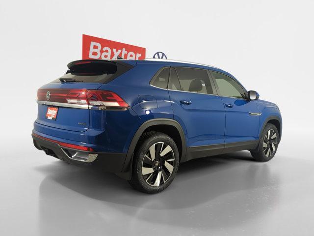 new 2025 Volkswagen Atlas Cross Sport car, priced at $42,816