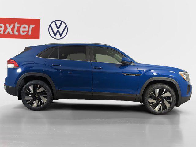 new 2025 Volkswagen Atlas Cross Sport car, priced at $42,816