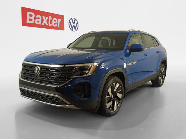 new 2025 Volkswagen Atlas Cross Sport car, priced at $42,816