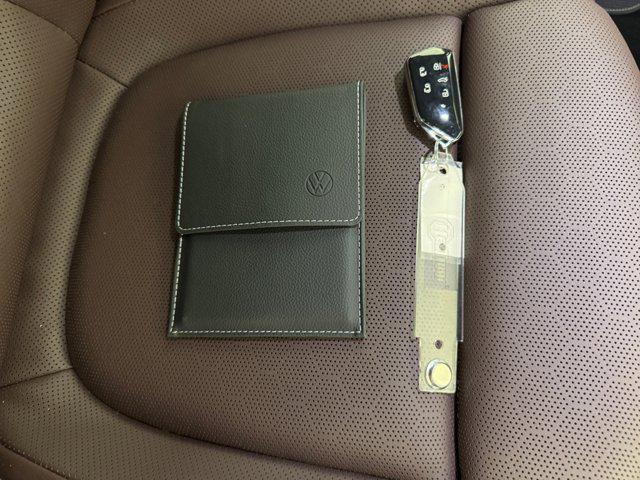 new 2025 Volkswagen ID. Buzz car, priced at $60,780