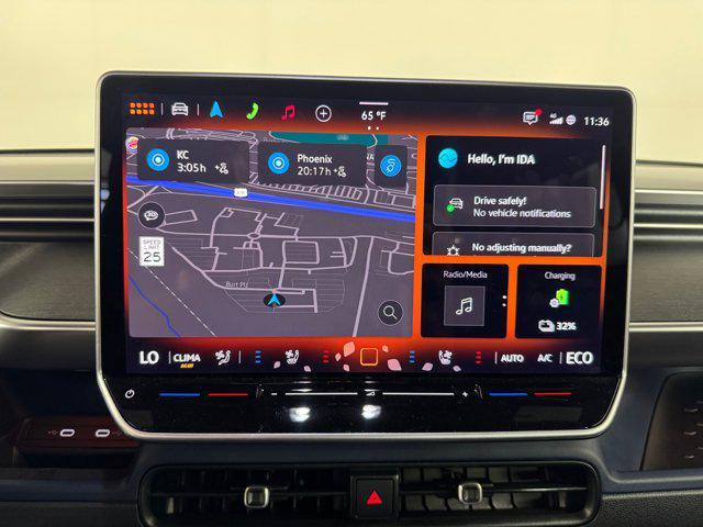 new 2025 Volkswagen ID. Buzz car, priced at $60,780