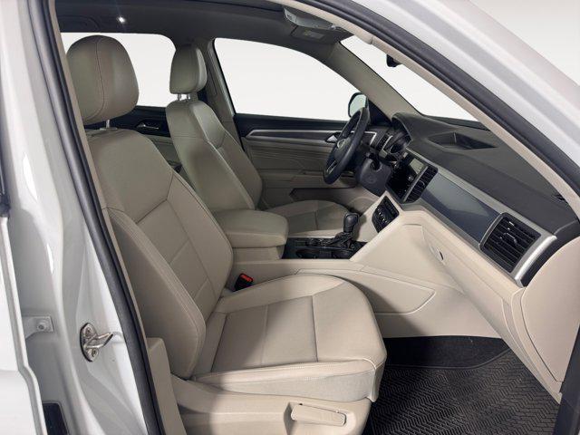 used 2021 Volkswagen Atlas car, priced at $34,500