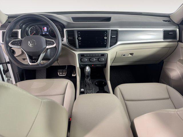 used 2021 Volkswagen Atlas car, priced at $34,500