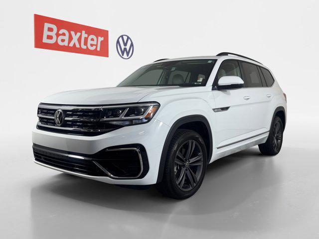 used 2021 Volkswagen Atlas car, priced at $34,500