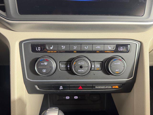 used 2021 Volkswagen Atlas car, priced at $34,500