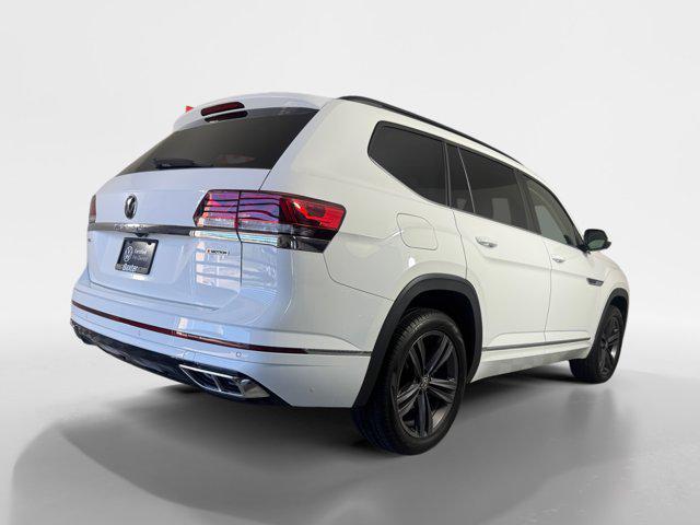 used 2021 Volkswagen Atlas car, priced at $34,500