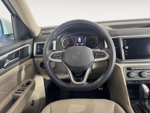 used 2021 Volkswagen Atlas car, priced at $34,500