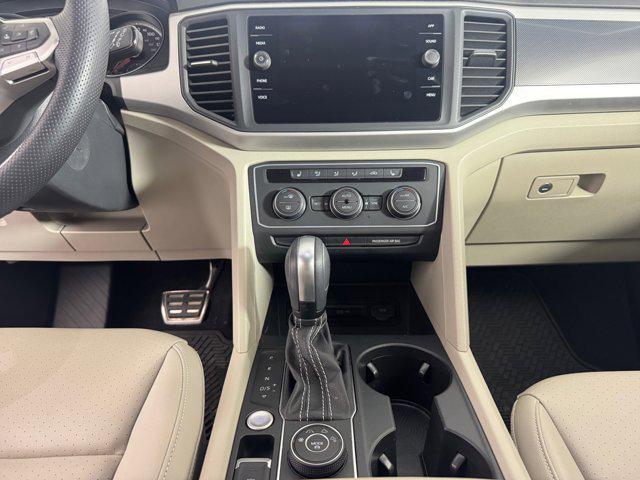 used 2021 Volkswagen Atlas car, priced at $34,500