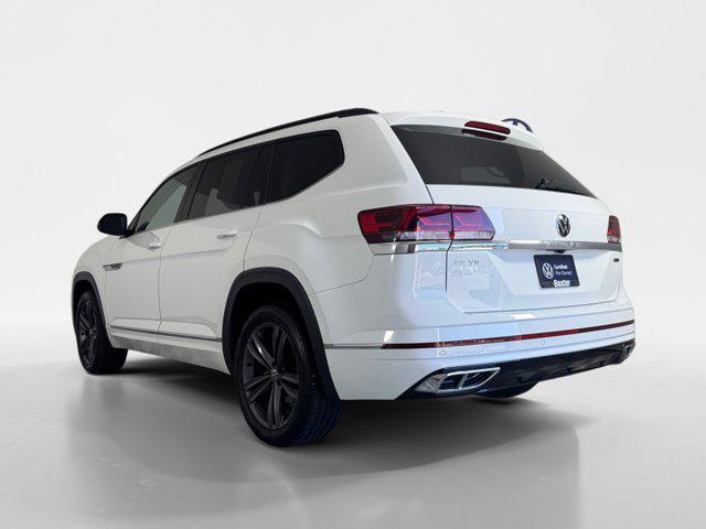 used 2021 Volkswagen Atlas car, priced at $34,500