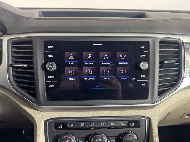 used 2021 Volkswagen Atlas car, priced at $34,500