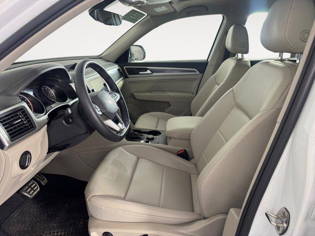used 2021 Volkswagen Atlas car, priced at $34,500