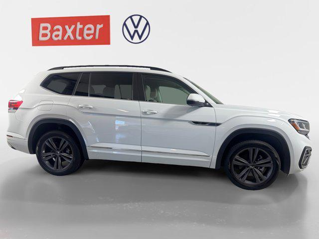 used 2021 Volkswagen Atlas car, priced at $34,500