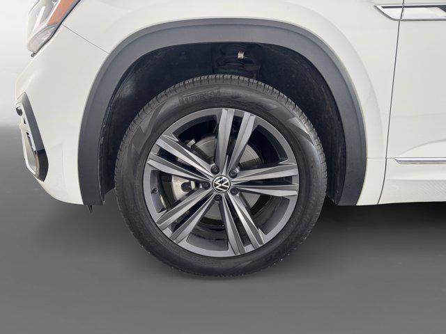 used 2021 Volkswagen Atlas car, priced at $34,500