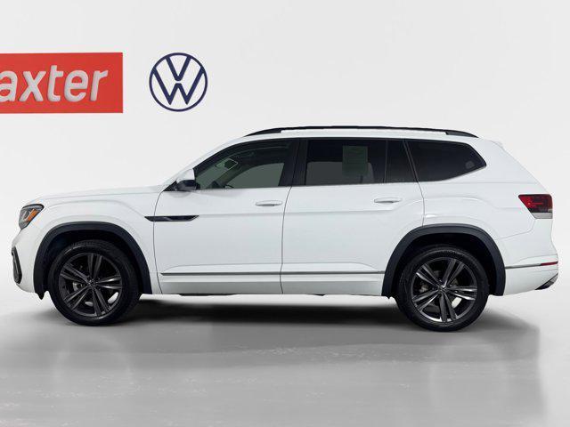 used 2021 Volkswagen Atlas car, priced at $34,500