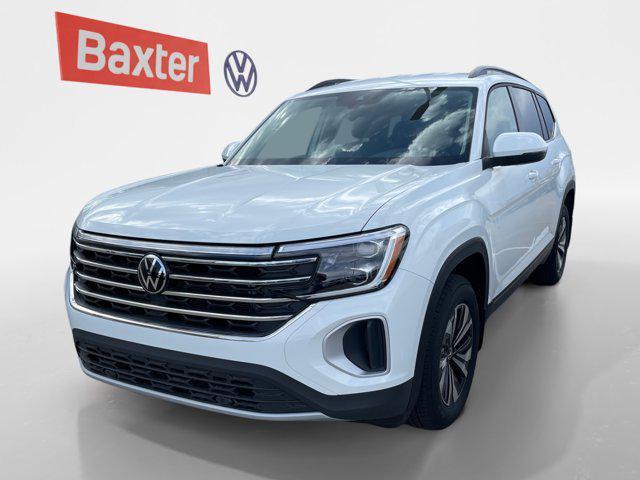 new 2025 Volkswagen Atlas car, priced at $37,535