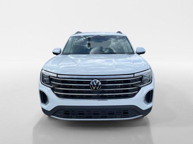 new 2025 Volkswagen Atlas car, priced at $37,535
